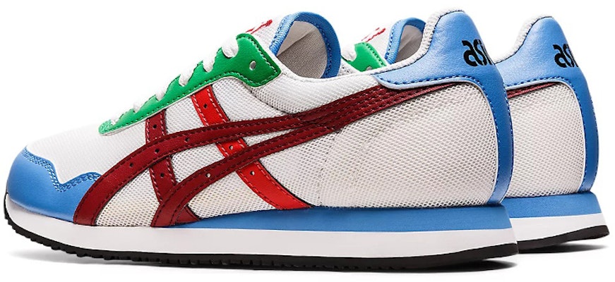 (Women) ASICS Tiger Runner 'White Burgundy' 1202A174-105 Shop (Women) ASICS Tiger Runner 'White Burgundy' 1202A174-105