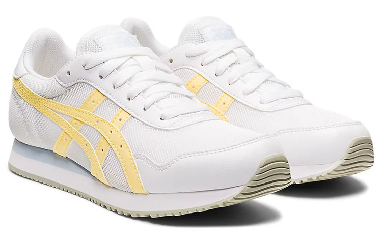 Lookbook (W) ASICS Tiger Runner ''Wit Boter'' 1202A174-102