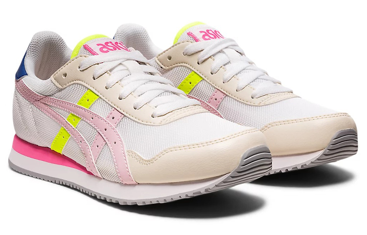 Lookbook (W) ASICS Tiger Runner ''Wit Cotton Candy'' 1202A174-106