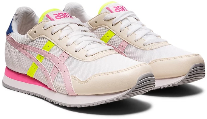 (W) ASICS Tiger Runner 'Putih Cotton Candy' 1202A174-106 Lookbook (W) ASICS Tiger Runner 'Putih Cotton Candy' 1202A174-106