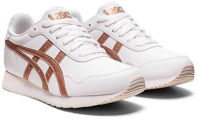 (W) (女性用) ASICS タイガーランナー 'ホワイト ローズゴールド' 1202A311-100 1202A311-100 Order (W) (女性用) ASICS タイガーランナー 'ホワイト ローズゴールド' 1202A311-100 1202A311-100