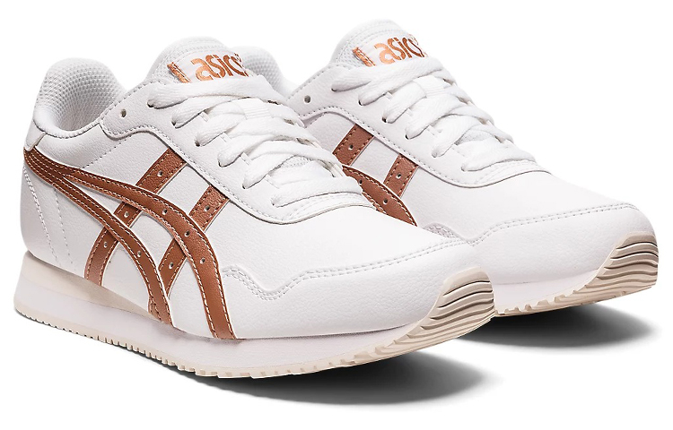 Order (W) ASICS Tiger Runner ''Wit Roze Goud'' 1202A311-100
