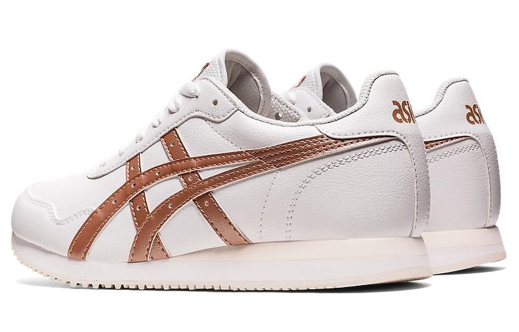 Lookbook (W) ASICS Tiger Runner ''Wit Roze Goud'' 1202A311-100