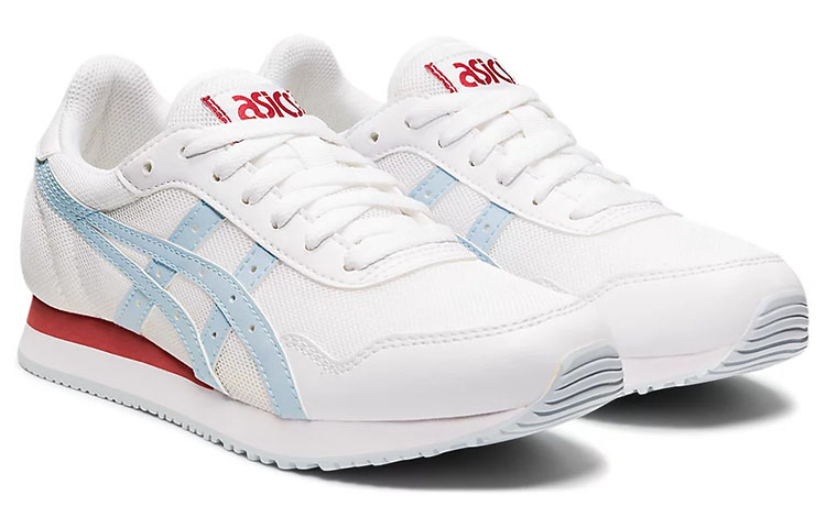 Lookbook (W) ASICS Tiger Runner ''Wit Sky'' 1202A174-103