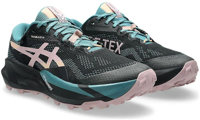 (Women) ASICS Trabuco 14 GTX 'Black Morgantite' 1012B936-001 Lookbook (Women) ASICS Trabuco 14 GTX 'Black Morgantite' 1012B936-001