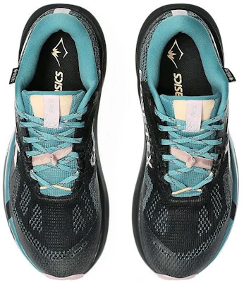 (Women) ASICS Trabuco 14 GTX 'Black Morgantite' 1012B936-001 Details for (Women) ASICS Trabuco 14 GTX 'Black Morgantite' 1012B936-001