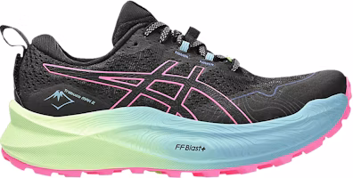 (Women) ASICS Trabuco Max 2 'Black Hot Pink' 1012B426-002 (Women) ASICS Trabuco Max 2 'Black Hot Pink' 1012B426-002