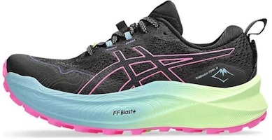 (Women) ASICS Trabuco Max 2 'Black Hot Pink' 1012B426-002 (Women) ASICS Trabuco Max 2 'Black Hot Pink' 1012B426-002