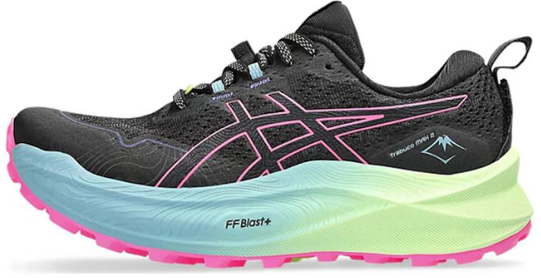 (Women) ASICS Trabuco Max 2 'Black Hot Pink' 1012B426-002 Buy (Women) ASICS Trabuco Max 2 'Black Hot Pink' 1012B426-002