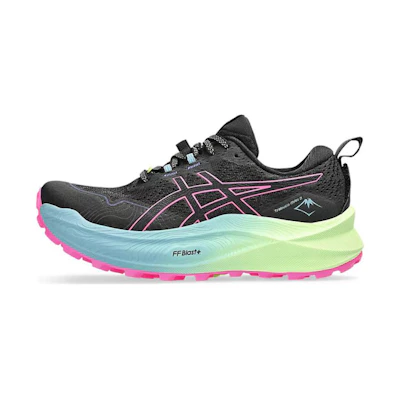 (W) ASICS Trabuco Max 2 'Black Hot Pink'