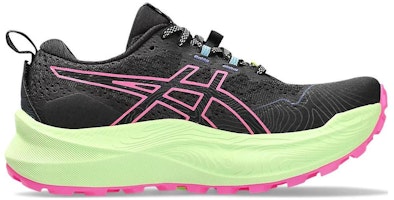 (W) ASICS Trabuco Max 2 'Hitam Merah Jambu Panas' 1012B426-002 Order (W) ASICS Trabuco Max 2 'Hitam Merah Jambu Panas' 1012B426-002