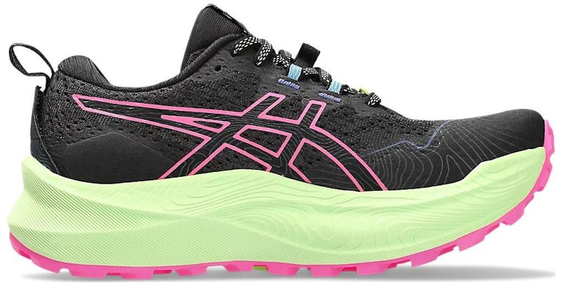 (Women) ASICS Trabuco Max 2 'Black Hot Pink' 1012B426-002 Order (Women) ASICS Trabuco Max 2 'Black Hot Pink' 1012B426-002