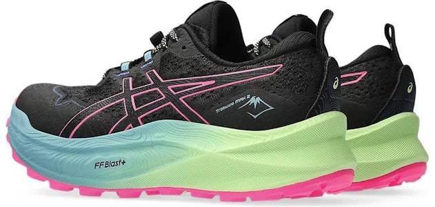 (W) ASICS Trabuco Max 2 'Hitam Merah Jambu Panas' 1012B426-002 Shop (W) ASICS Trabuco Max 2 'Hitam Merah Jambu Panas' 1012B426-002