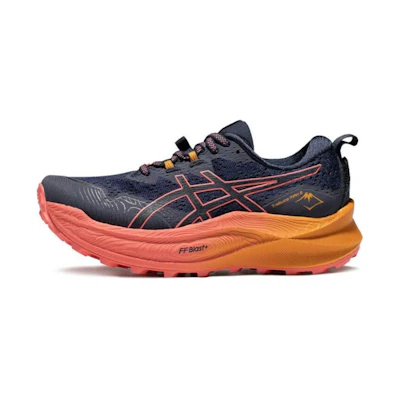 (W) ASICS Trabuco Max 2 'Midnight Papaya'