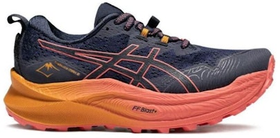 (W) ASICS Trabuco Max 2 'Midnight Papaya' Lelaki wanita unisex sneakers. 1012B426-400 Order (W) ASICS Trabuco Max 2 'Midnight Papaya' Lelaki wanita unisex sneakers. 1012B426-400