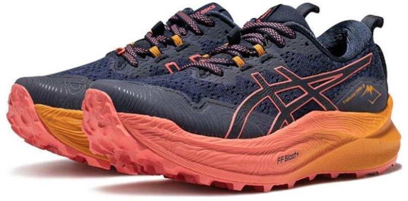 (Women) ASICS Trabuco Max 2 'Midnight Papaya' 1012B426-400 Lookbook (Women) ASICS Trabuco Max 2 'Midnight Papaya' 1012B426-400