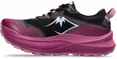 (Women) ASICS Trabuco Max 3 'Black Dark Fuchsia' 1012B606-001 (Women) ASICS Trabuco Max 3 'Black Dark Fuchsia' 1012B606-001
