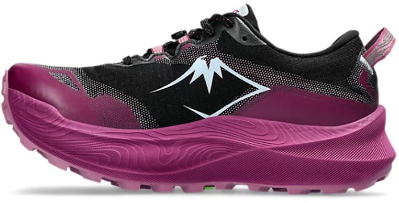 (Women) ASICS Trabuco Max 3 'Black Dark Fuchsia' 1012B606-001 Buy (Women) ASICS Trabuco Max 3 'Black Dark Fuchsia' 1012B606-001