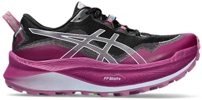 (W) ASICS Trabuco Max 3 'Negro Fucsia Oscuro' 1012B606-001 Order (W) ASICS Trabuco Max 3 'Negro Fucsia Oscuro' 1012B606-001