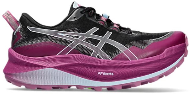 (W) ASICS Trabuco Max 3 'Hitam Fuchsia Gelap' 1012B606-001 Order (W) ASICS Trabuco Max 3 'Hitam Fuchsia Gelap' 1012B606-001