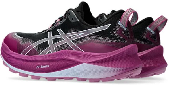 (W) ASICS Trabuco Max 3 'Hitam Fuchsia Gelap' 1012B606-001 Lookbook (W) ASICS Trabuco Max 3 'Hitam Fuchsia Gelap' 1012B606-001