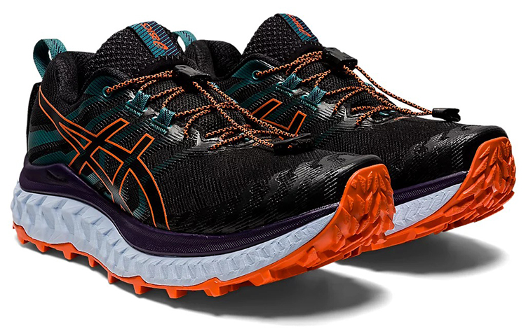 Lookbook (W) ASICS Trabuco Max ''Schwarz Nova Orange'' 1012A901-005