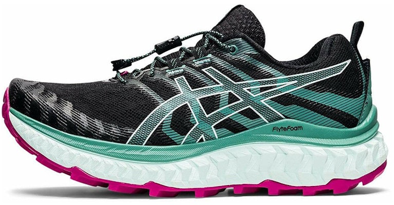 (Women) ASICS Trabuco Max 'Black Soothing Sea' 1012A901-004 Buy (Women) ASICS Trabuco Max 'Black Soothing Sea' 1012A901-004