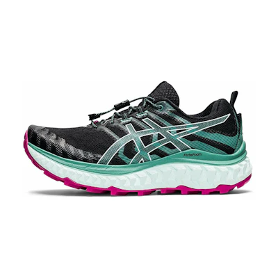 (W) ASICS Trabuco Max 'Black Soothing Sea'