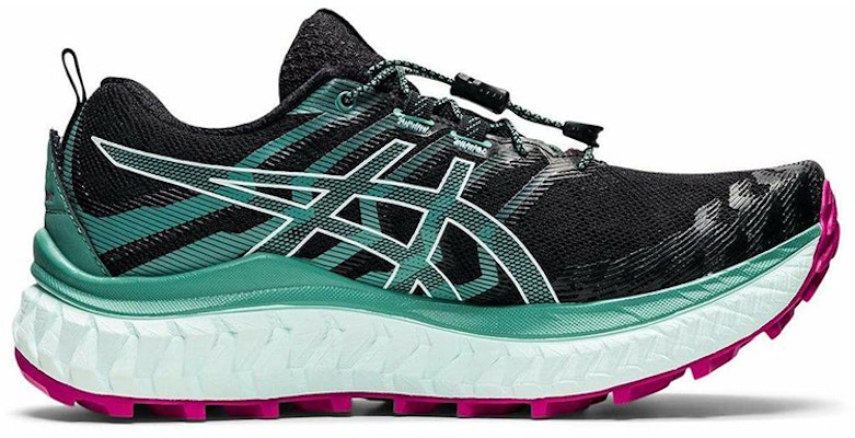 (Women) ASICS Trabuco Max 'Black Soothing Sea' 1012A901-004 Order (Women) ASICS Trabuco Max 'Black Soothing Sea' 1012A901-004