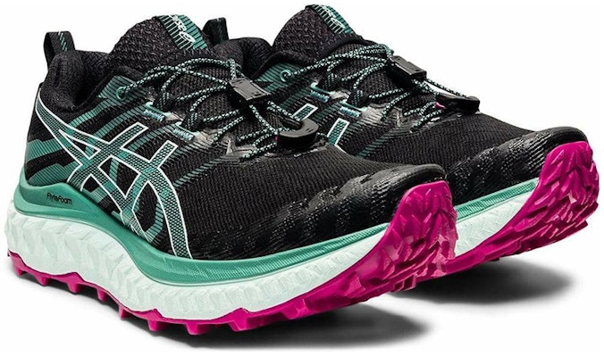 (Women) ASICS Trabuco Max 'Black Soothing Sea' 1012A901-004 Lookbook (Women) ASICS Trabuco Max 'Black Soothing Sea' 1012A901-004