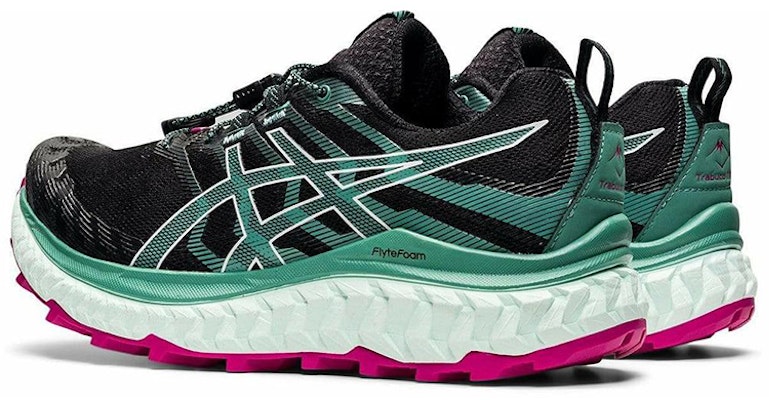 (Women) ASICS Trabuco Max 'Black Soothing Sea' 1012A901-004 Shop (Women) ASICS Trabuco Max 'Black Soothing Sea' 1012A901-004