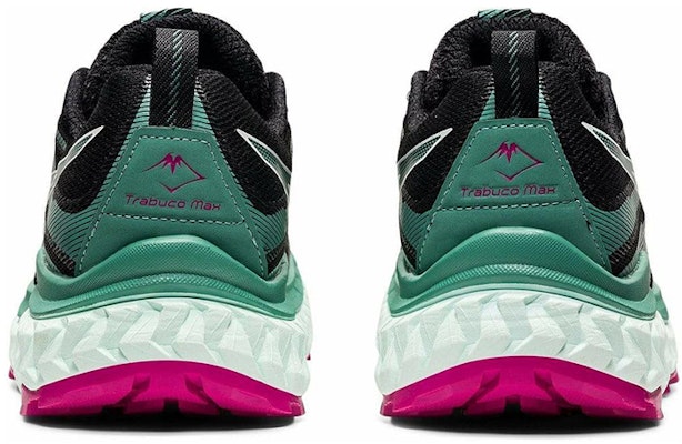 (Women) ASICS Trabuco Max 'Black Soothing Sea' 1012A901-004 Purchase (Women) ASICS Trabuco Max 'Black Soothing Sea' 1012A901-004