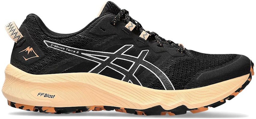 (Women) ASICS Trabuco Terra 2 'Black Peach' 1012B427-001 Order (Women) ASICS Trabuco Terra 2 'Black Peach' 1012B427-001