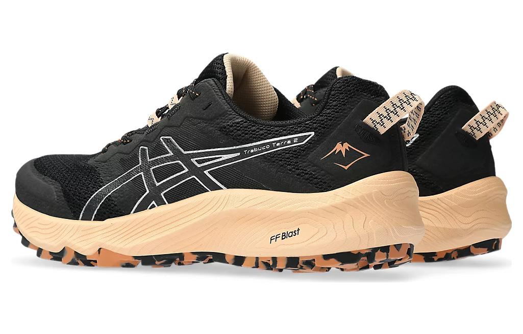 Shop (W) ASICS Trabuco Terra 2 ''Noir Pêche'' 1012B427-001