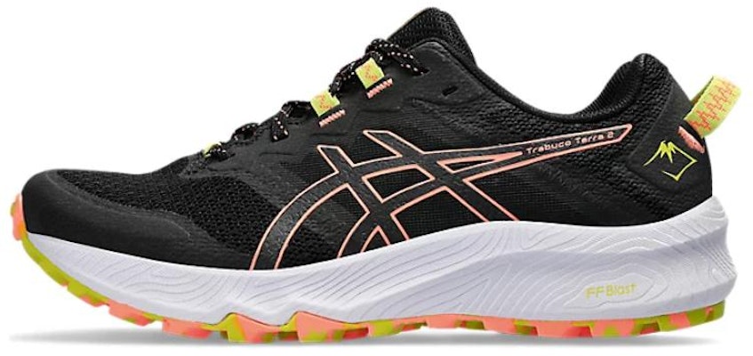 (W) ASICS Trabuco Terra 2 'Hitam Sun Coral' 1012B427-002 Shop (W) ASICS Trabuco Terra 2 'Hitam Sun Coral' 1012B427-002