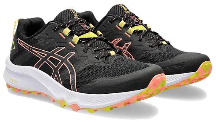 (Women) ASICS Trabuco Terra 2 'Black Sun Coral' 1012B427-002 Details for (Women) ASICS Trabuco Terra 2 'Black Sun Coral' 1012B427-002
