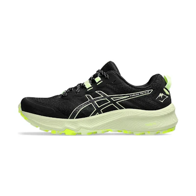(W) ASICS Trabuco Terra 2 Black Cool Matcha