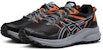 (W) ASICS Trail Scout 2 'Hitam Jingga Langit' 1012B039-008