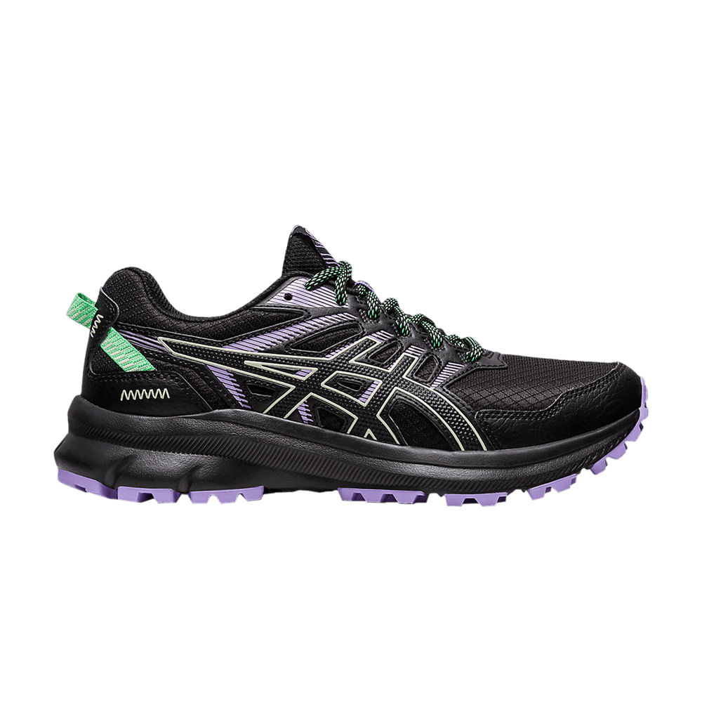 (Women) ASICS Trail Scout 2 'Black Purple Green'  1012B039-010