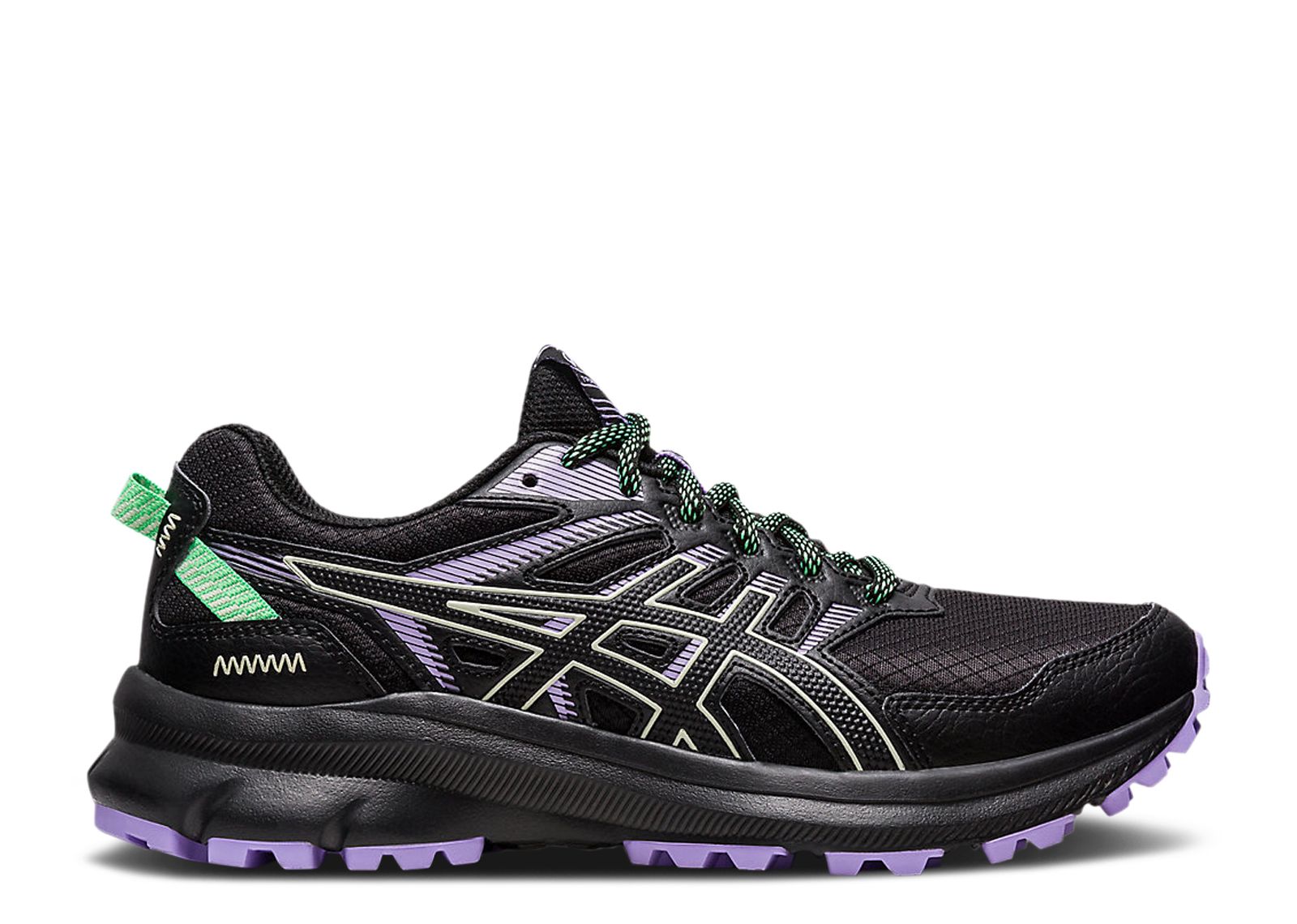 (Women) ASICS Trail Scout 2 'Black Purple Green'  1012B039-010