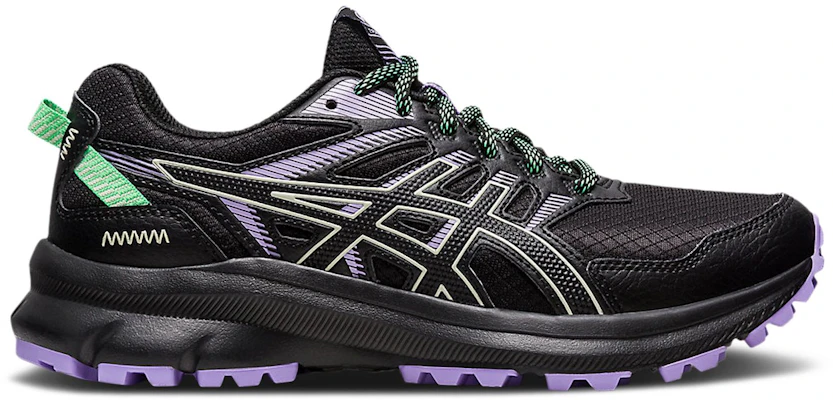 (W) ASICS Trail Scout 2 'Hitam Ungu Hijau' 1012B039-010 Buy (W) ASICS Trail Scout 2 'Hitam Ungu Hijau' 1012B039-010