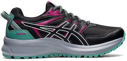 (W) アシックス トレイルスカウト2 「黒/癒しの海」 1012B039-006 Order (W) アシックス トレイルスカウト2 「黒/癒しの海」 1012B039-006