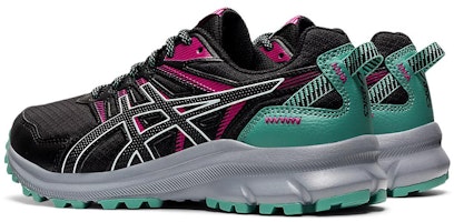 (W) アシックス トレイルスカウト2 「黒/癒しの海」 1012B039-006 Shop (W) アシックス トレイルスカウト2 「黒/癒しの海」 1012B039-006