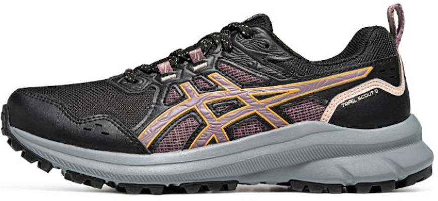 (Women) ASICS Trail Scout 3 'Black Dusty Mauve' 1012B516-003 Buy (Women) ASICS Trail Scout 3 'Black Dusty Mauve' 1012B516-003