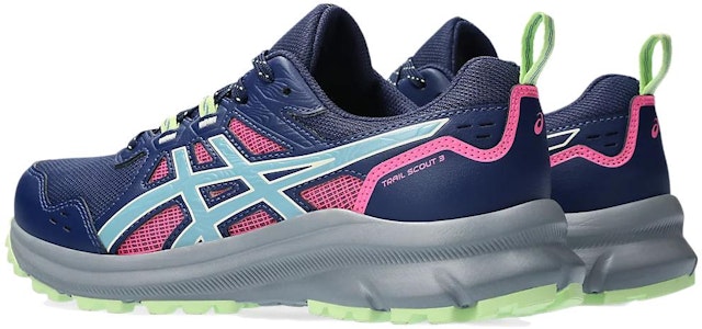 (女款) ASICS Trail Scout 3 '深海灰藍' 1012B516-400 Shop (女款) ASICS Trail Scout 3 '深海灰藍' 1012B516-400