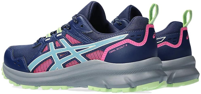 (Women) ASICS Trail Scout 3 'Deep Ocean Gris Blue' 1012B516-400 Shop (Women) ASICS Trail Scout 3 'Deep Ocean Gris Blue' 1012B516-400