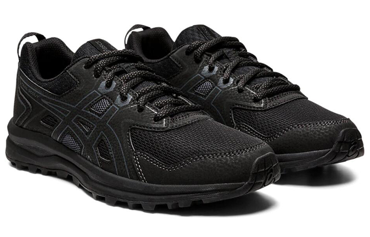 Lookbook (W) ASICS Trail Scout ''Zwart'' 1012A566-001