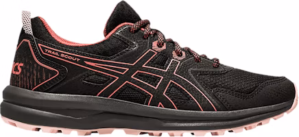 (Women) ASICS Trail Scout 'Black Dried Rose' 1012A566-002 (Women) ASICS Trail Scout 'Black Dried Rose' 1012A566-002