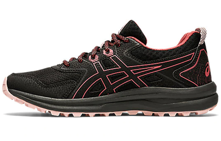 (Women) ASICS Trail Scout 'Black Dried Rose'  1012A566-002