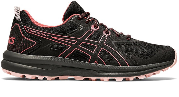 (Women) ASICS Trail Scout 'Black Dried Rose' 1012A566-002 Order (Women) ASICS Trail Scout 'Black Dried Rose' 1012A566-002
